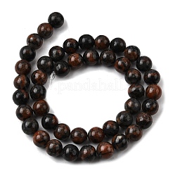 Natural Gemstone Beads Strands&nbsp;G-P582-8mm-01