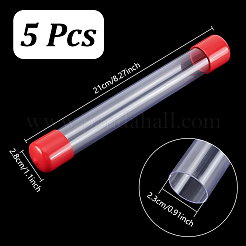 Transparent PVC Plastic Bead Storage Tubes&nbsp;AJEW-WH0348-768