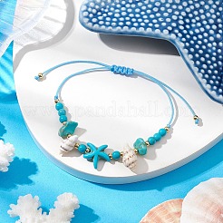 3Pcs 3 Styles Adjustable Braided Beads Bracelets Sets for Women&nbsp;BJEW-JB11164