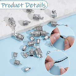 DIY Cord Ends Kits&nbsp;FIND-CL0002-18