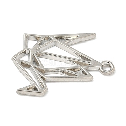 Alloy Open Back Bezel Pendants&nbsp;FIND-L025-07P