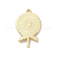 Christmas Theme Rack Plating Alloy Enamel Pendants&nbsp;PALLOY-O109-30LG