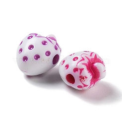 Craft Style Opaque Acrylic Beads&nbsp;OACR-A027-01