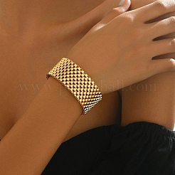 Hollow Alloy Box Chain Bracelets for Women&nbsp;VR3342-1