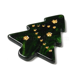 Christmas Theme Acrylic Big Pendants&nbsp;OACR-S143-02B
