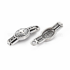 Tibetan Style Alloy Pendants&nbsp;TIBEP-N011-006