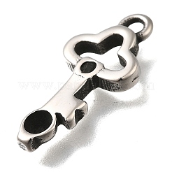 304 Stainless Steel Pendant Rhinestone Settings&nbsp;STAS-L284-50AS
