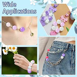 DIY Bubblegum Jewelry Set Making Kits&nbsp;DIY-CJC0009-08A