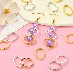20Pcs 2 Colors Tibetan Style Bead Frames&nbsp;TIBEB-YW0001-22