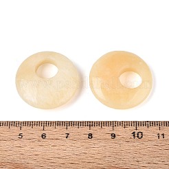 Natural Topaz Jade Pendants&nbsp;G-T144-42A