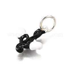 Alloy Enamel Pendants&nbsp;LS-ENAM-D303-04P-01