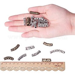 Tibetan Style Alloy Beads&nbsp;TIBEB-NB0001-01
