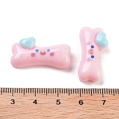 Opaque Resin Decoden Cabochons&nbsp;CRES-N035-01D