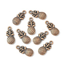 Pineapple Tibetan Style Alloy Pendants&nbsp;X-TIBEP-N008-13R-NR