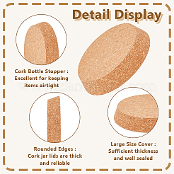 Cork Bottle Stoppers&nbsp;DIY-WH0270-316A