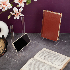 Acrylic Plate Display Stand&nbsp;ODIS-WH0081-08B