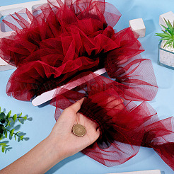 5 Yards Polyester Ornament Accessories&nbsp;DIY-TA0016-01B
