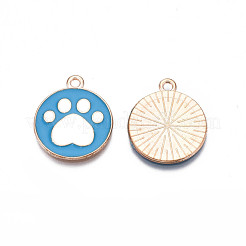 Alloy Enamel Pendants&nbsp;ENAM-S115-149B