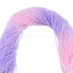 Transparent Glass Beads Strands&nbsp;GLAA-N041-009-05
