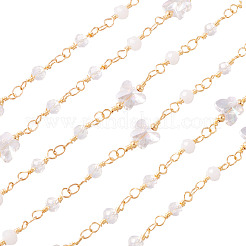 Handmade Brass Cable Chains&nbsp;CHC-TAC0009-09KCG
