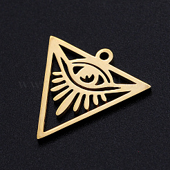 201 Stainless Steel Pendants&nbsp;STAS-S105-JN880-2