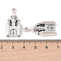 Tibetan Style Zinc Alloy Pendants&nbsp;TIBEP-R334-133AS-RS
