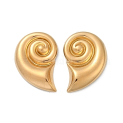 304 Stainless Steel Stud Earrings&nbsp;EJEW-U071-02A-G