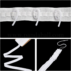 Polyester Curtain Pinch Tape&nbsp;DIY-WH20007-319