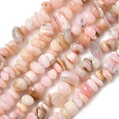 Natural Pink Opal Beads Strands&nbsp;G-L505-25