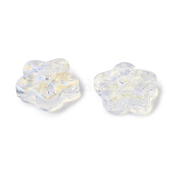 50Pcs Baking Paint Glass Beads&nbsp;GLAA-FP0001-20