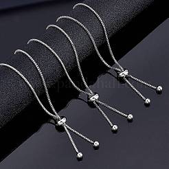 Tarnish Resistant 304 Stainless steel Chain Bracelet Making&nbsp;STAS-F118-P