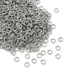 Tarnish Resistant 304 Stainless Steel Open Jump Rings&nbsp;X-STAS-E067-02-3mm