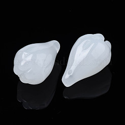 Imitation Jade Glass Pendants&nbsp;GLAA-S054-19A