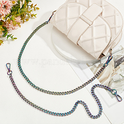 2Pcs Zinc Alloy Curb Chain Bag Handles&nbsp;FIND-PH0009-82A