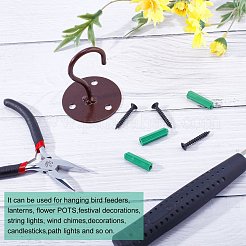 Iron Wall Hooks&nbsp;AJEW-WH0018-48D