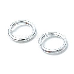 鉄オープン丸カン  ラウンド  銀  21ゲージ  5x0.7mm  内径：3.6mm  約1000個/50g&nbsp;IFIN-YW0001-41S