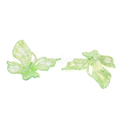 Transparent Plastic Pendants&nbsp;KY-N025-44D