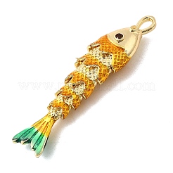 Rack Plating Brass Pendants&nbsp;KK-A268-05G-C03