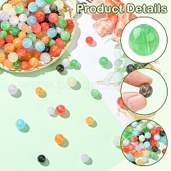280Pcs 14 Styles Resin Beads&nbsp;RESI-CJ0004-66