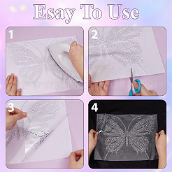 2Pcs Resin Hotfix Rhinestone&nbsp;DIY-CP0013-89A