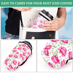 Neoprene Cup Sleeve&nbsp;AJEW-WH0302-002