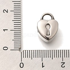 304 Stainless Steel European Beads&nbsp;STAS-G350-14AS