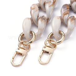 Acrylic Curb Chain Purse Bag Handle&nbsp;AJEW-BA00004-02