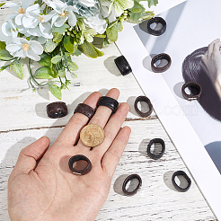 20Pcs 2 Colors Cowhide Belt Loop Ring&nbsp;DIY-GF0013-20A