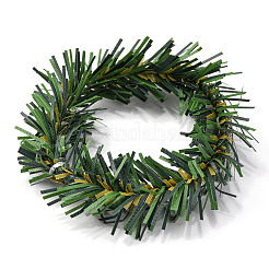 Christmas Theme Iron Napkin Rings&nbsp;AJEW-G062-01A