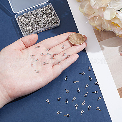 304 Stainless Steel Screw Eye Pin Peg Bails&nbsp;STAS-ME0001-82A-P