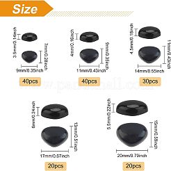 レジンクラフトノーズ  人形作り用品  三角形  ミックスカラー  7~15x9~20x3.5~5.5mm  150個/箱&nbsp;DIY-WH0209-07
