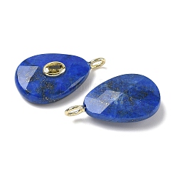 Dyed Natural Lapis Lazuli Pendants&nbsp;G-I391-04G-06