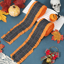 Handmade Garland Crepe Paper Roll&nbsp;DIY-WH20063-016C