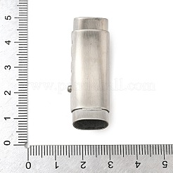 304ステンレススチール製バヨネット留め具  長方形  平らな穴  ステンレス鋼色  42.5x15.5x9mm  穴：12x6mm&nbsp;STAS-Z147-29P-04